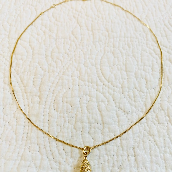 Swarovski Heloise Pendant on 17” chain - Picture 1 of 4